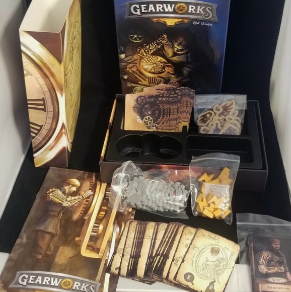 PieceKeeper Games: Gearworks Board Game Strategy Unisex 🎲BUNDLE AND SAVE - Picture 8 of 9